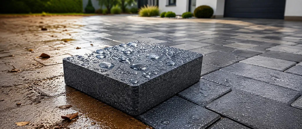 5 problemów, których unikniesz dzięki hydrofobizowanej kostce brukowej 